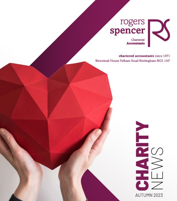 Autumn 2023 Charity Newsletter – Overall insights
